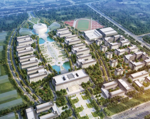 ����ѧԺ��У��������Ŀʩ������һ��μ�Χǽ���������辶���̻�Ӳ������������